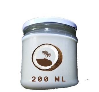 EXTRA VIRGEN ACEITE DE COCO 200 gr.