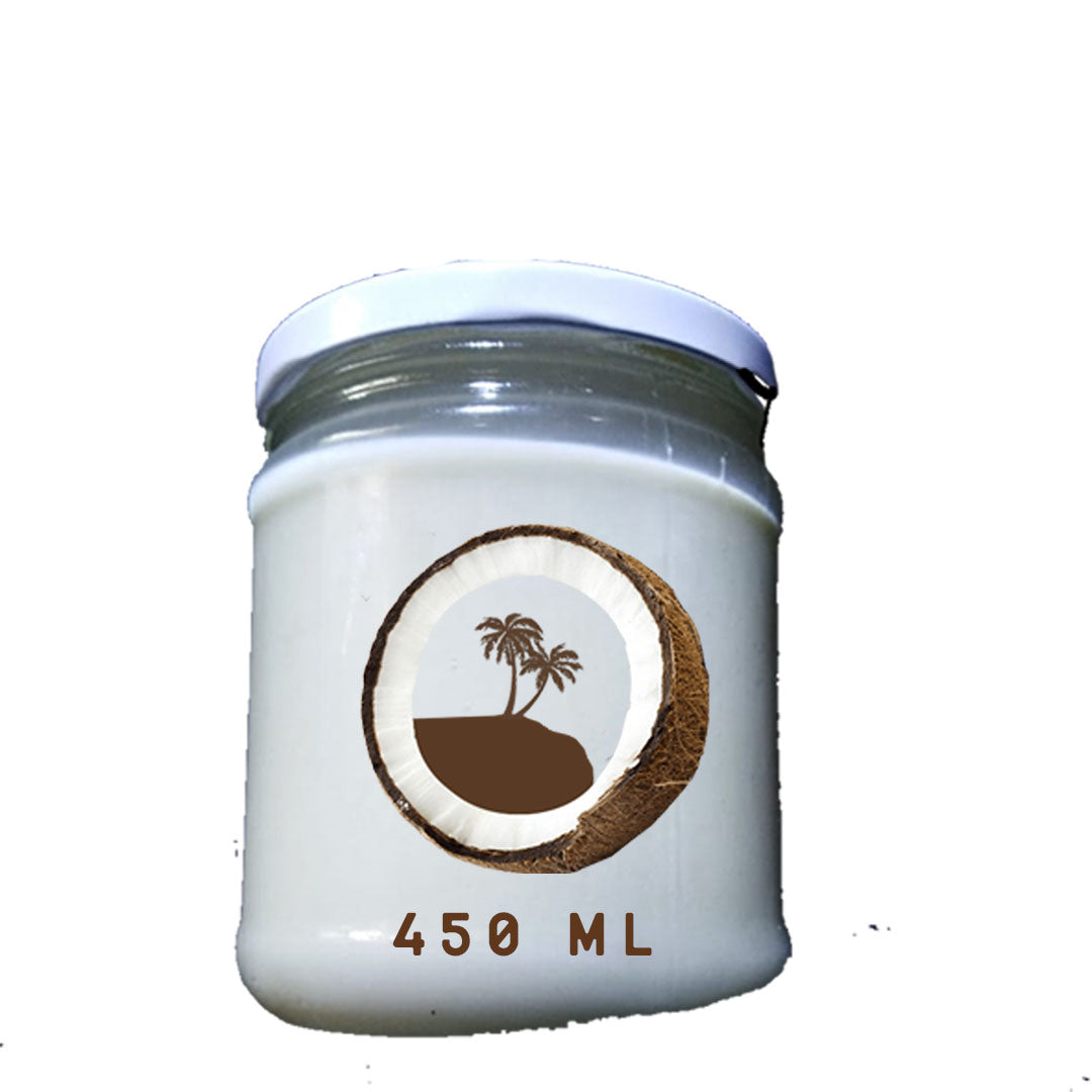 EXTRA VIRGEN ACEITE DE COCO - 450 g.