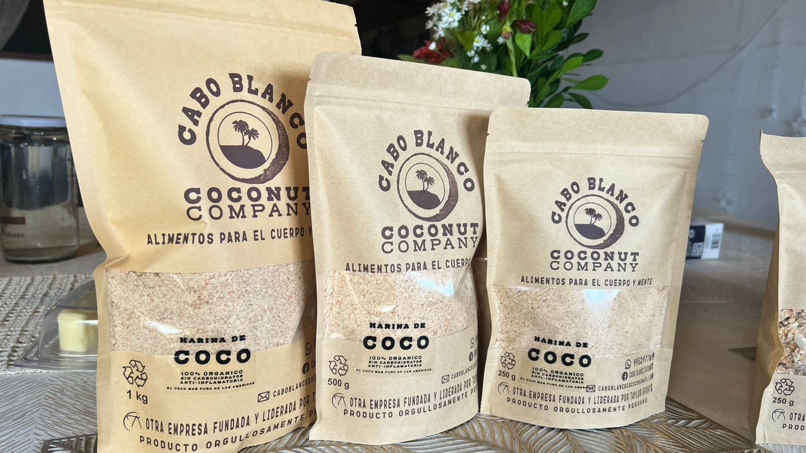 HARINA DE COCO 250 gr.