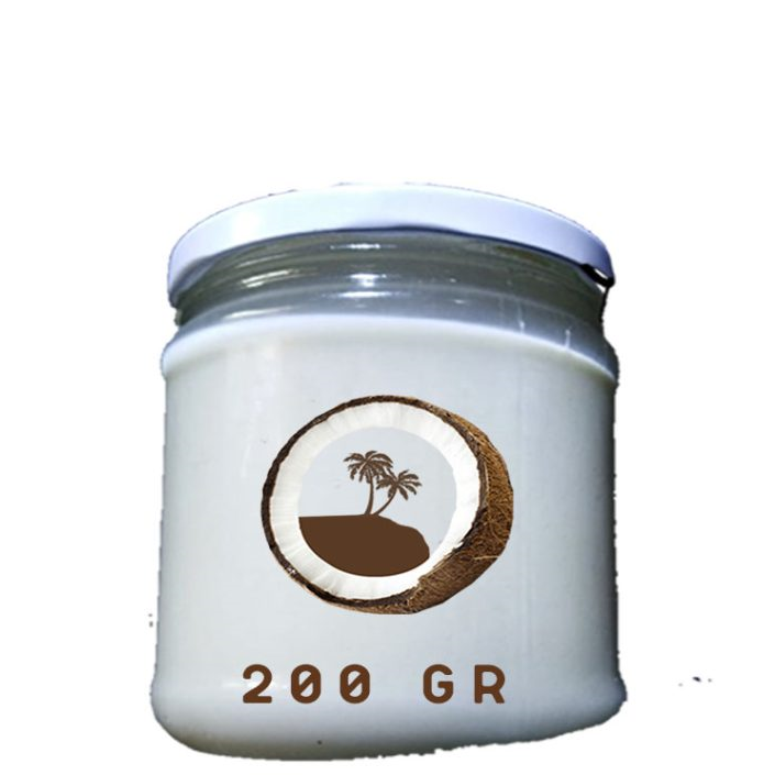 MANTEQUILLA DE COCO 200 gr.